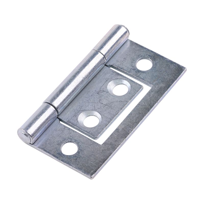 Flush Hinge ZINC