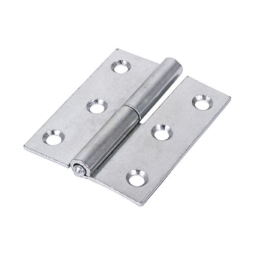 Lift Off Hinge LEFT ZINC
