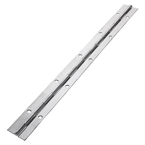 Piano Hinge NICKEL
