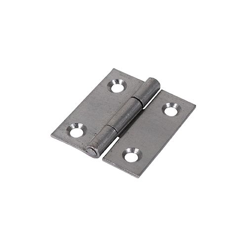 Butt Hinge Fixed Pin SELF COL.