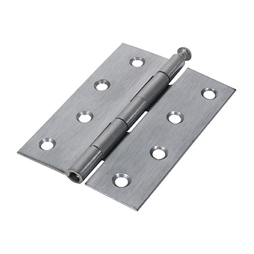 Butt Hinge Loose Pin WHITE