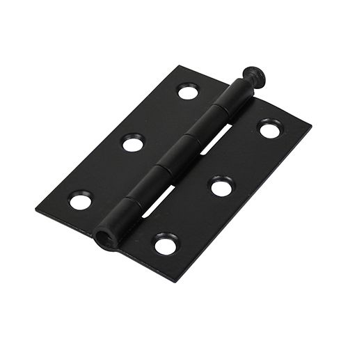 Butt Hinge Loose Pin BLACK