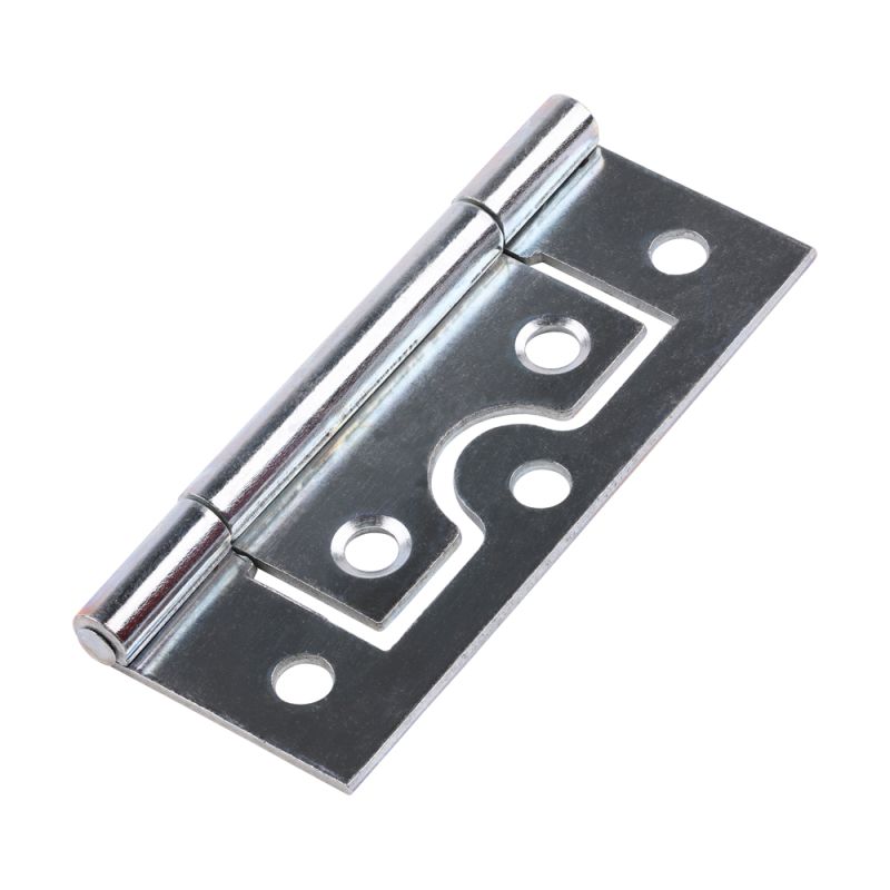 Flush Hinge ZINC