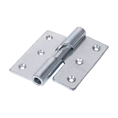 Rising Butt Hinge RIGHT ZINC