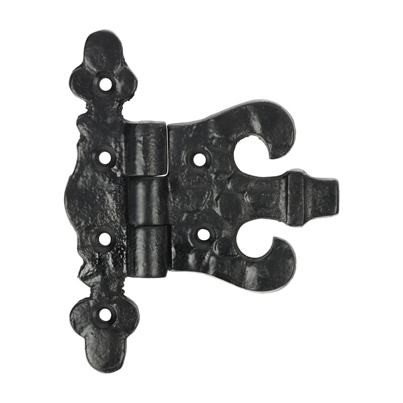 Coronet Hinge Ant BLK