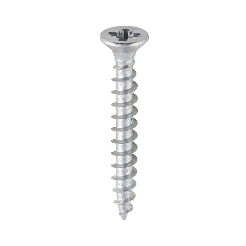 Solo Woodscrew PZ2 CSK Zinc