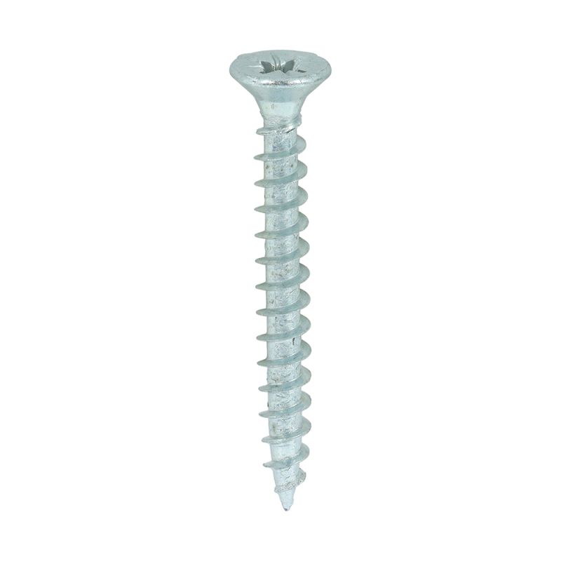 Solo Woodscrew PZ2 CSK Zinc