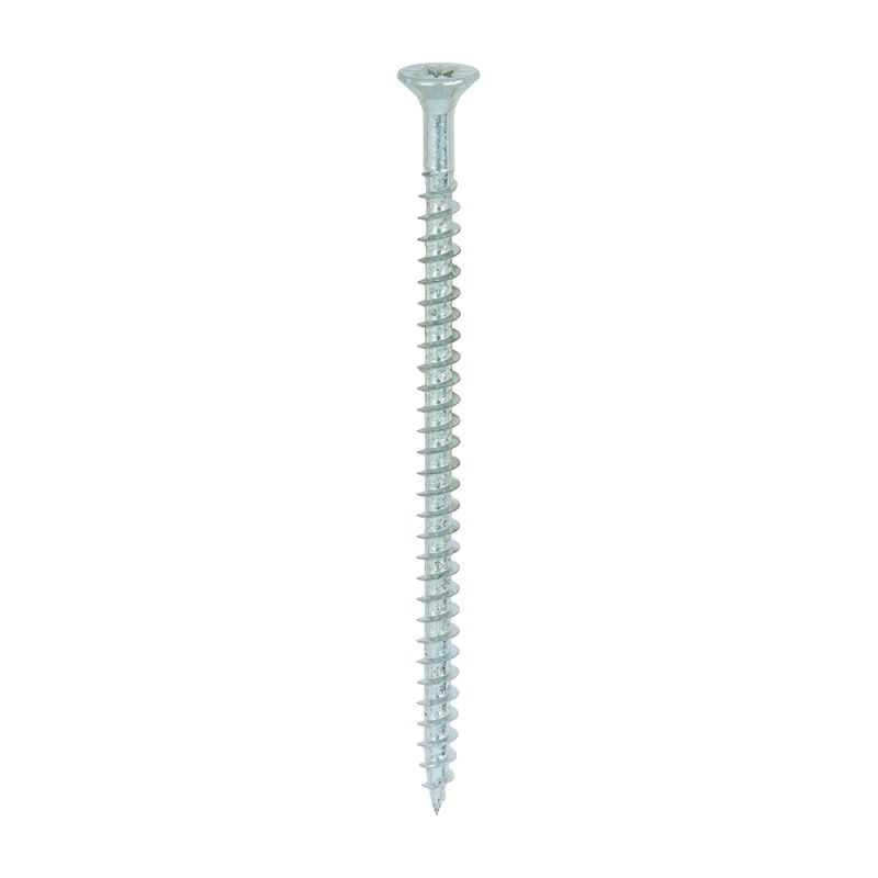 Solo Woodscrew PZ2 CSK Zinc