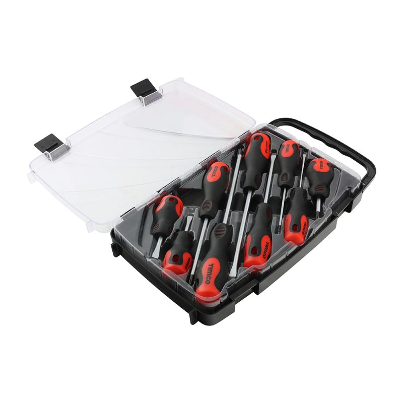 Stubby Screwdriver Set