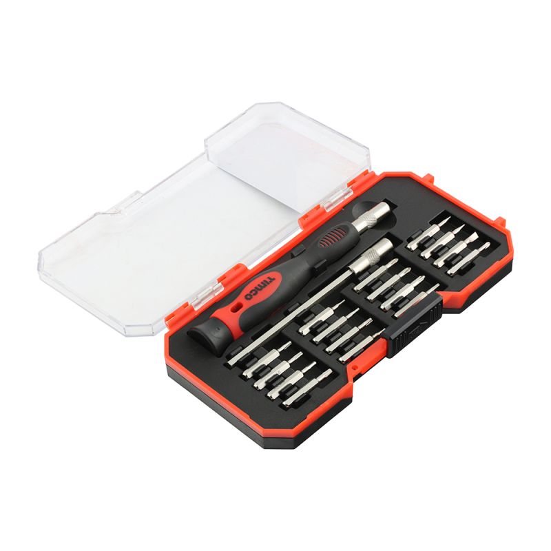 Ratcheting Screwdriver Bit Set