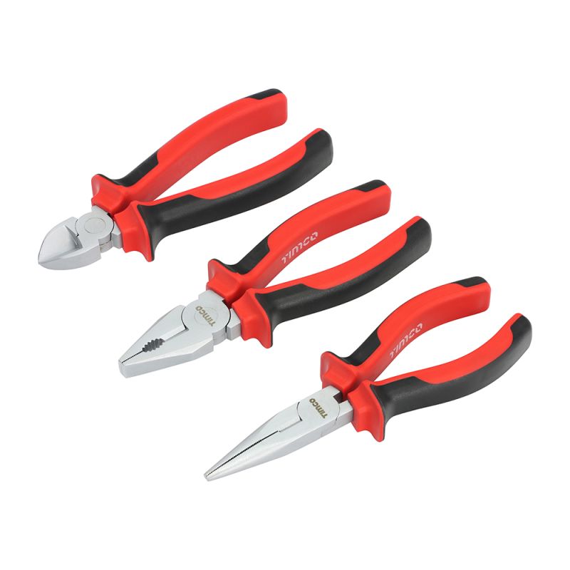 Tradesmans Pliers Set