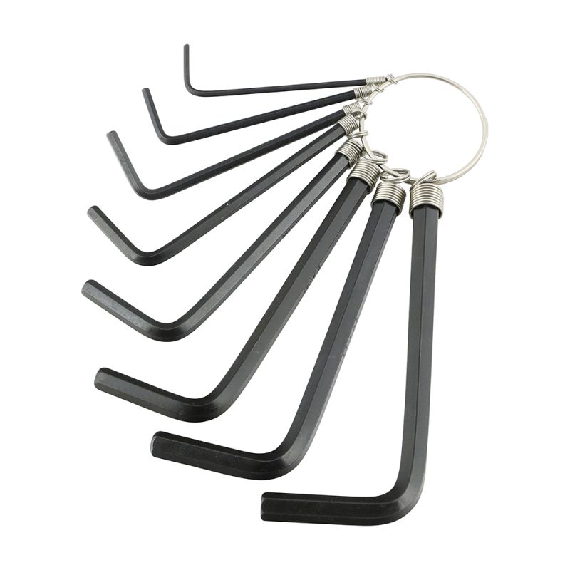 Long Arm Ball End Hex Key Set