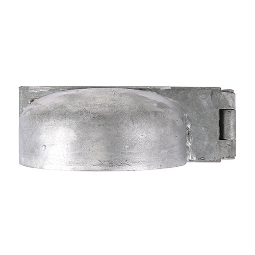 Wire Pattern Hasp-Staple BLK