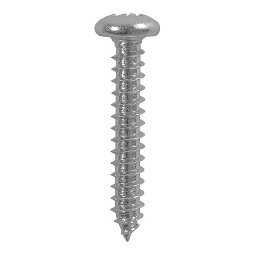 S/Tapping Screw PZ2 PAN A2 SS