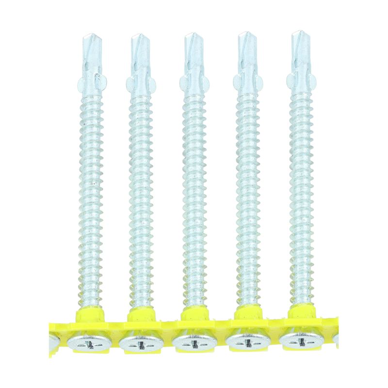 Collated WingTip S/DRILL Zinc