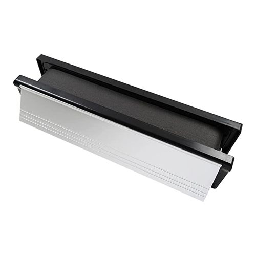 Intumescent Letterbox Gold BLK