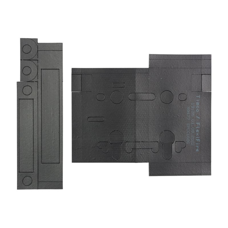 Intumescent Letterbox SAA BLK