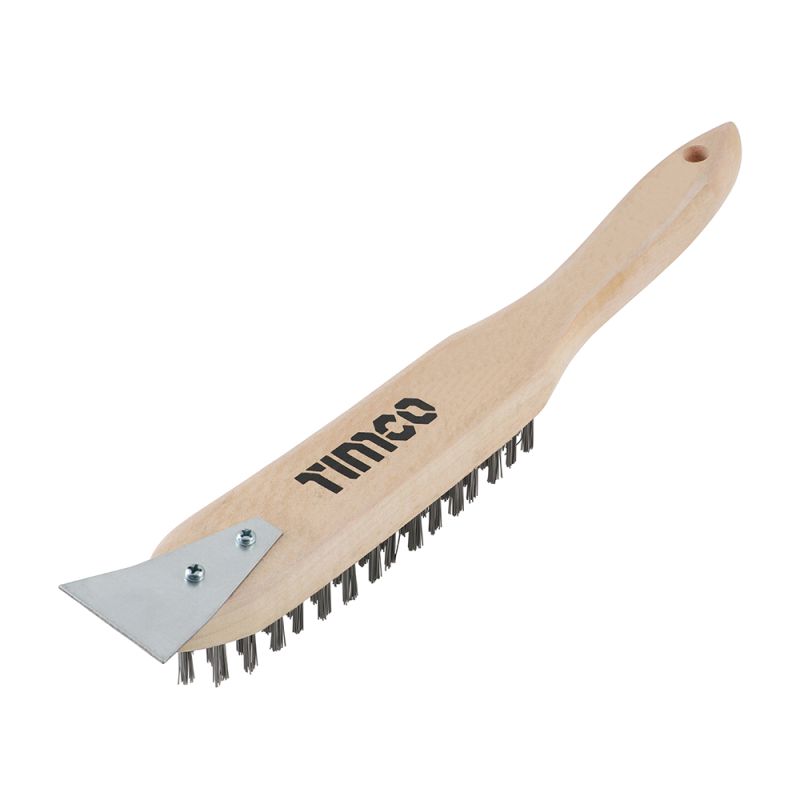 Plastic Handle Wire Brush