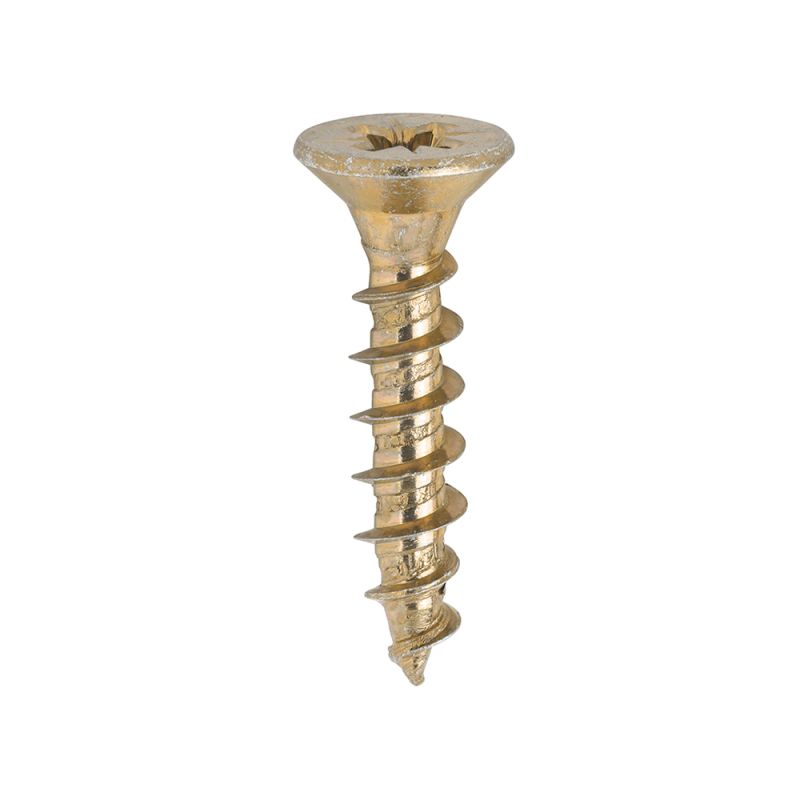 Solo Woodscrew PZ2 CSK ZYP