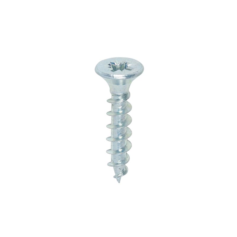 Solo Woodscrew PZ2 CSK Zinc