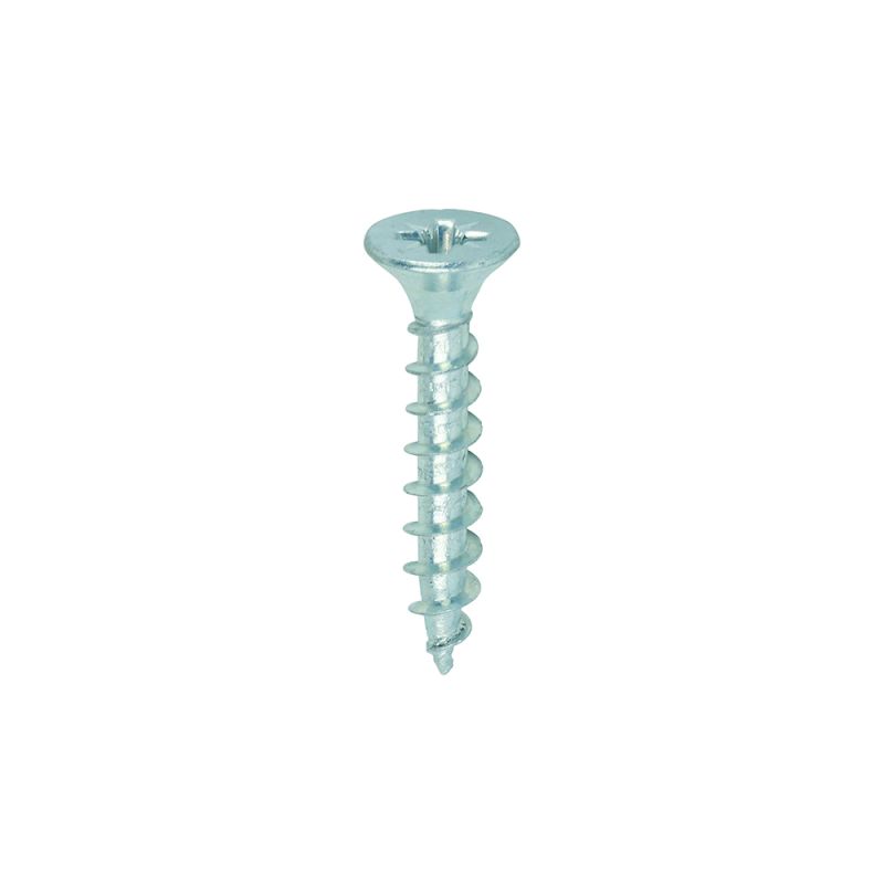 Solo Woodscrew PZ2 CSK Zinc