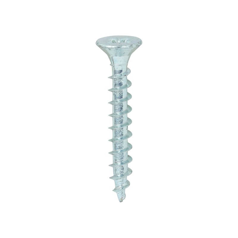Solo Woodscrew PZ2 CSK Zinc