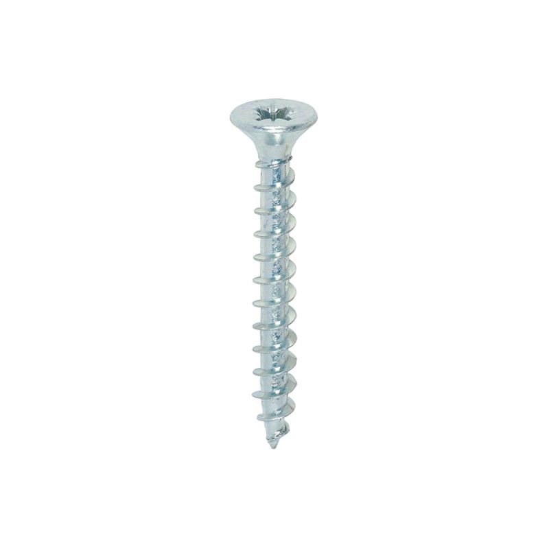Solo Woodscrew PZ2 CSK Zinc