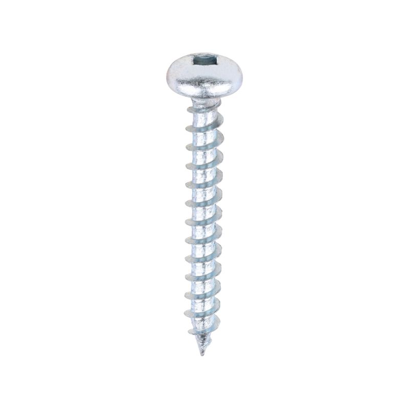 Solo Woodscrew SQ2 PAN Zinc
