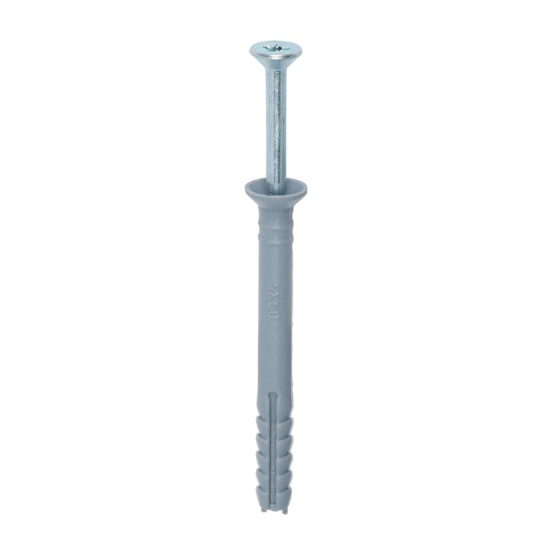 Nylon Hammer Fixing - BZP