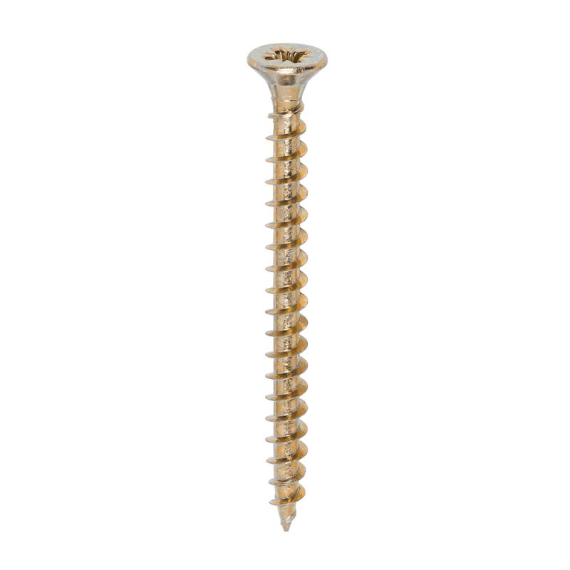 Solo Woodscrew PZ2 CSK ZYP