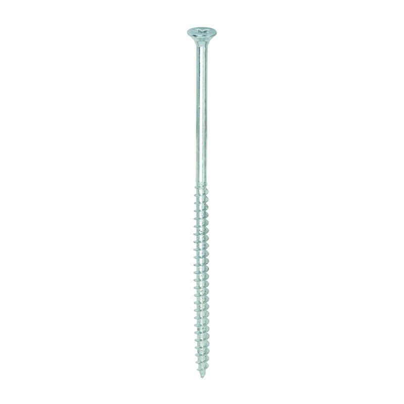 Solo Woodscrew PZ2 CSK Zinc