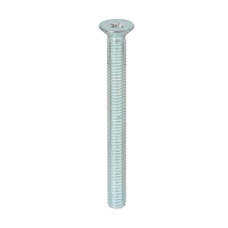 Machine Screw PZ2 CSK Zinc