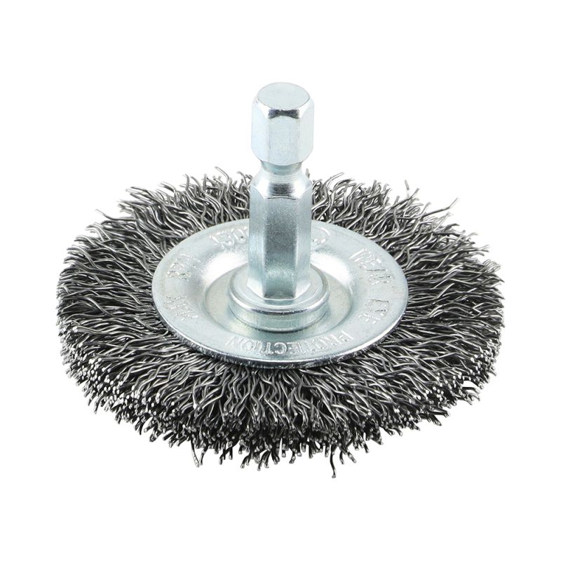 Drill Crimp Wire Wheel Brush