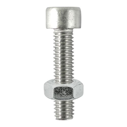 Cap Socket & Nut - A2 SS