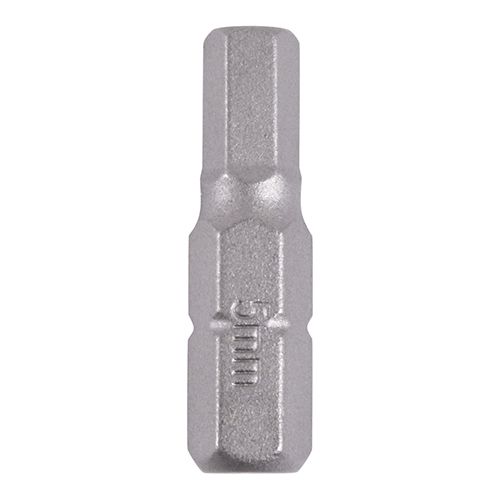 Hex Driver Bit - S2 Grey
