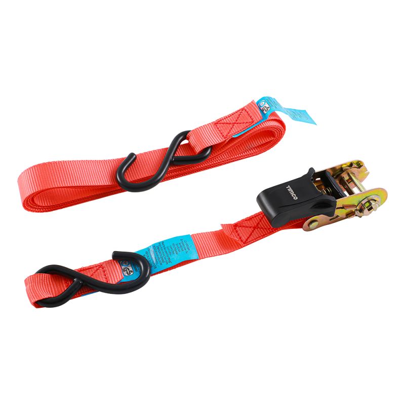J Hook Ratchet Straps STD