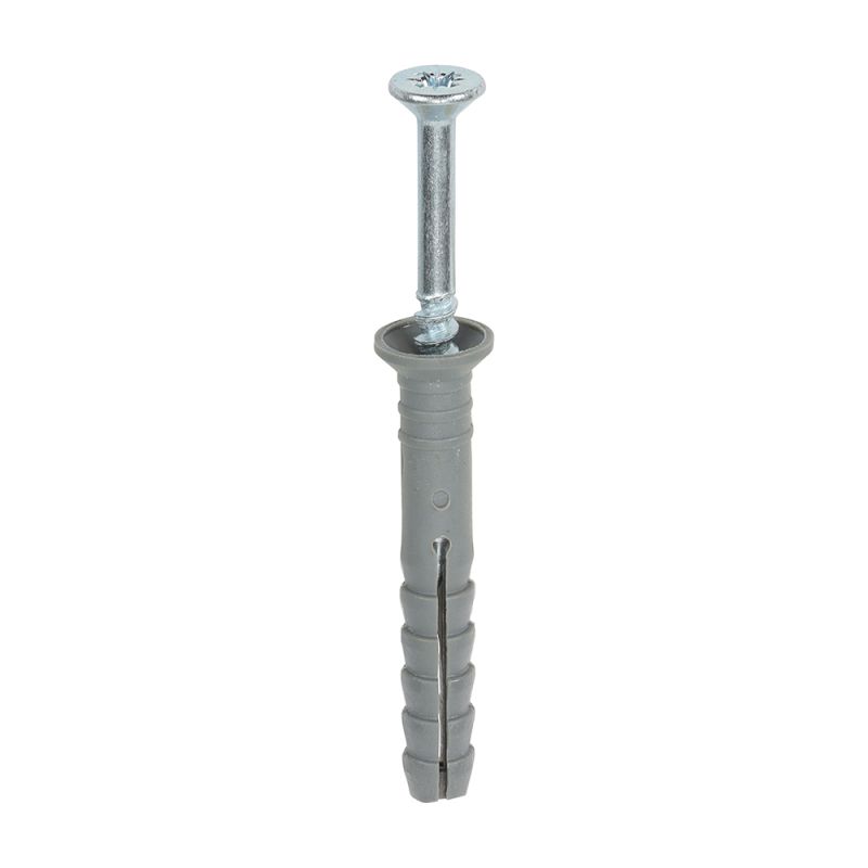 Nylon Hammer Fixing - BZP