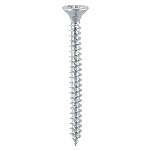 Solo Woodscrew PZ3 CSK Zinc