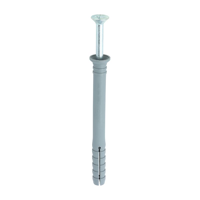 Nylon Hammer Fixing - BZP