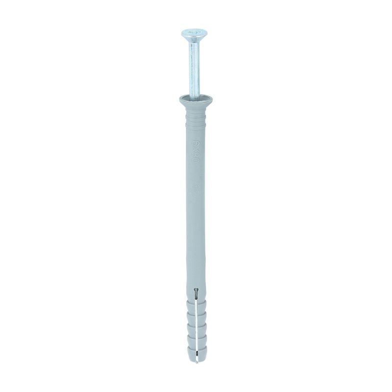 Nylon Hammer Fixing - BZP