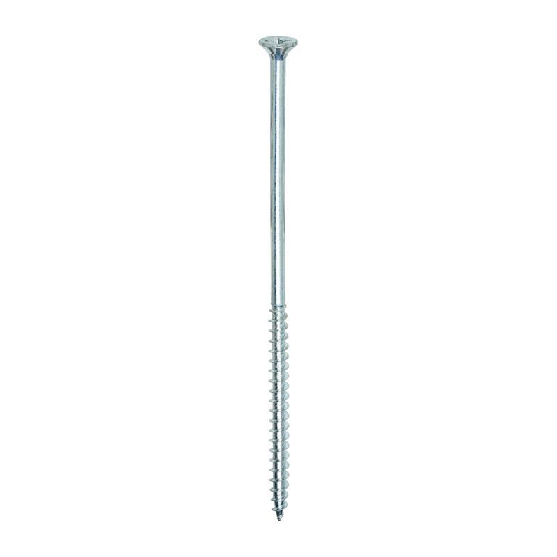 Solo Woodscrew PZ3 CSK Zinc