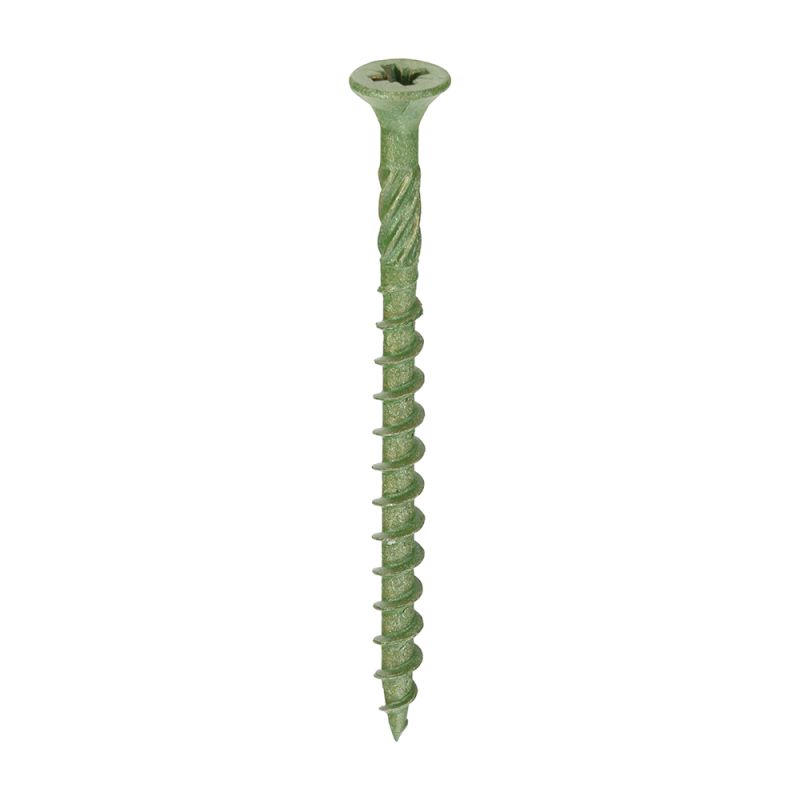 Decking Screw PZ2 - Green