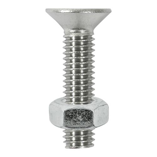 CSK Socket & Nut - A2 SS