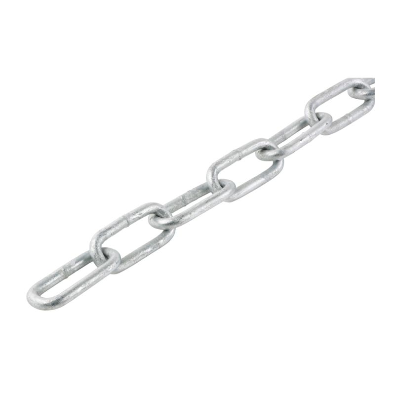 Welded Link Chain Zinc