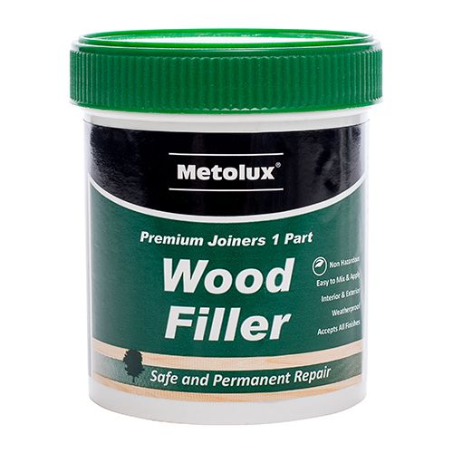 Metolux 2 Pt Wood Filler White