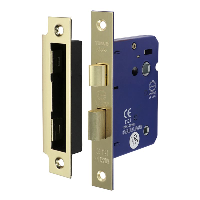 Traditional Nightlatch Silver
