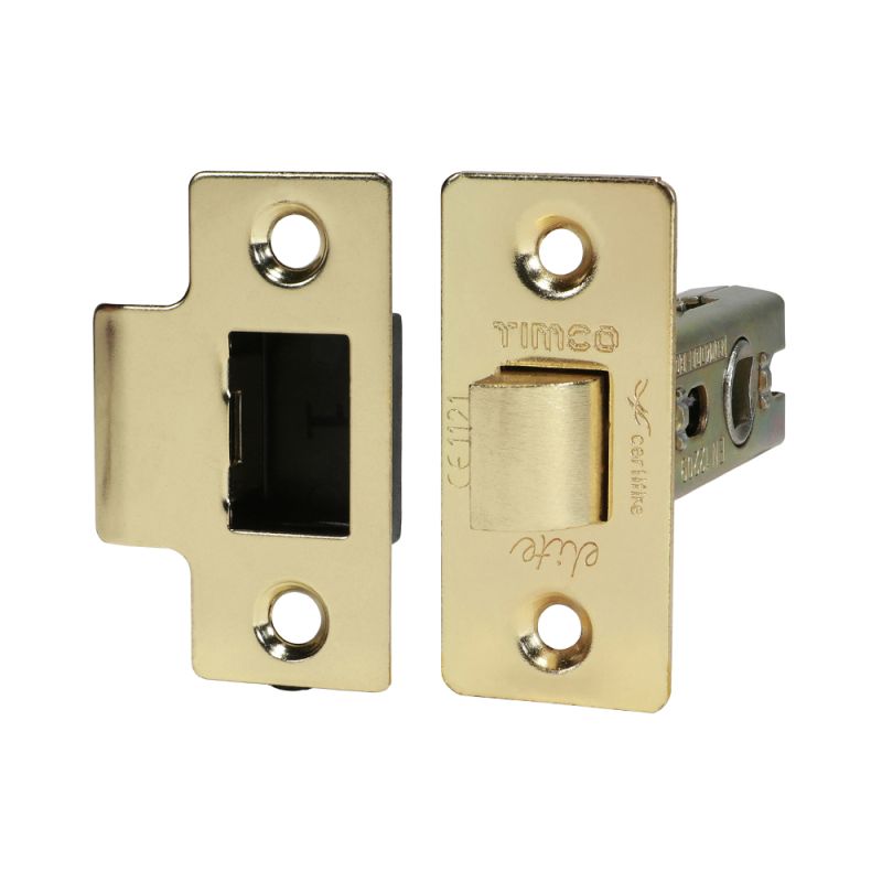 Tubular Latch E. Brass