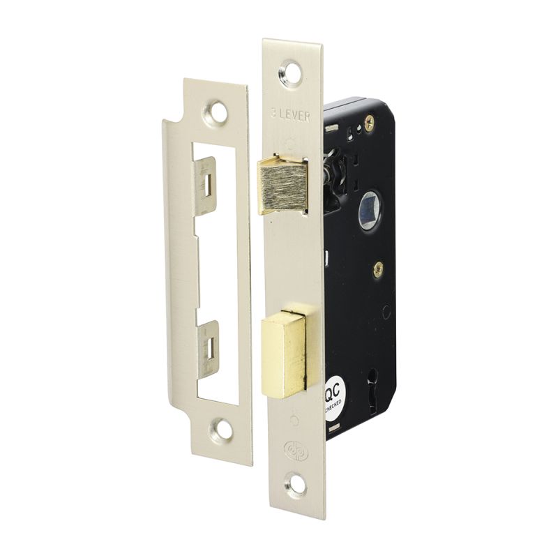 3L Sashlock L/Keys Sat. Nickel
