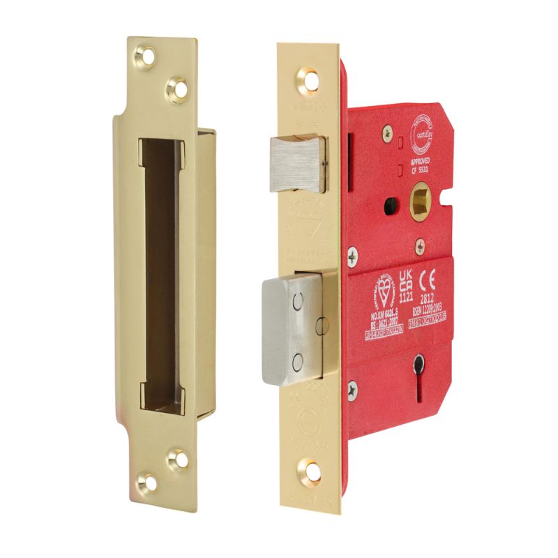 5 Lever BS CE Sashlock SS Sat.