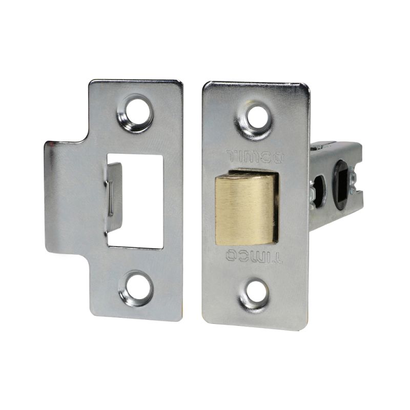 Tubular Latch E. Brass
